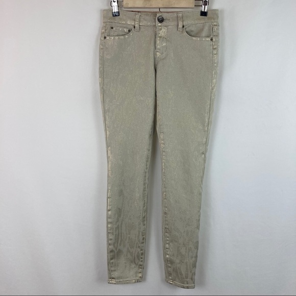 Dkny Animal Print Jegging Size 2 - Picture 7 of 14